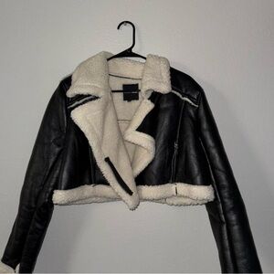 Moto Sherpa Jacket